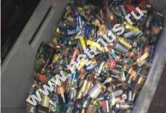 Купить Завод по переработке батареек